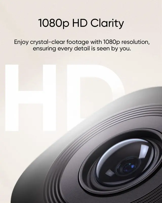 Alt view image 5 of 7 - eufy Security Video Doorbell E340 (Battery Powered), 2K, Dual Cameras with Delivery Guard + Indoor Cam C210, 1080p Resolution Security Camera with 360° PTZ