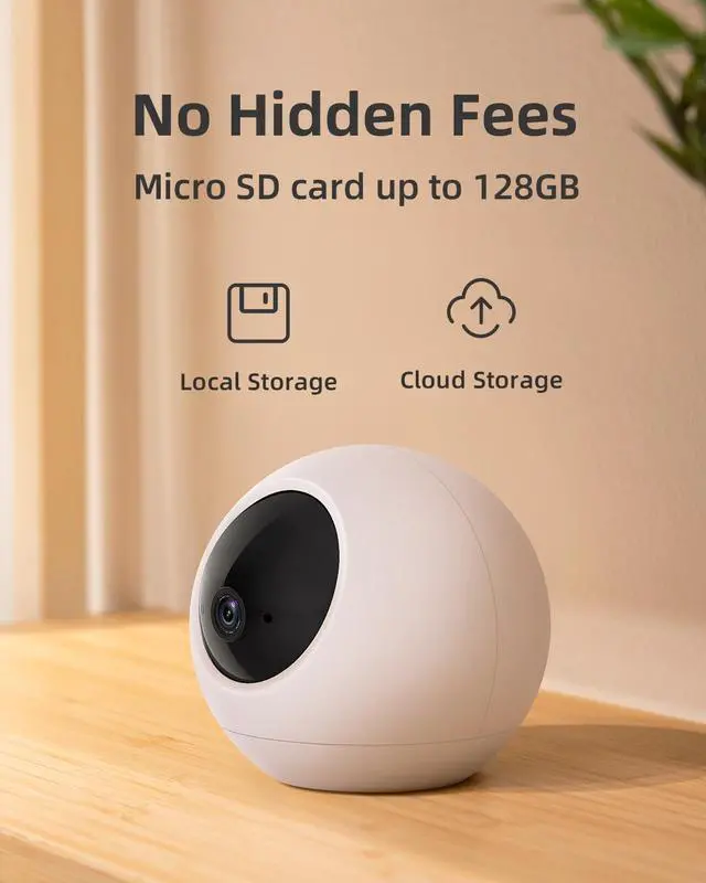 Alt view image 7 of 7 - Gadpiparty Noorio Home Security Camera System with Smart Hub×1B200×2T110×2