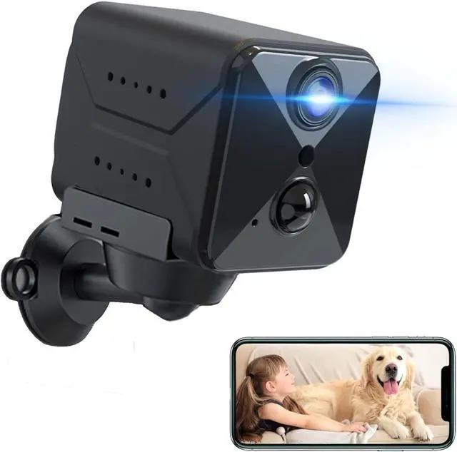 Main image of 2024 Upgraded Security Camera Wireless Indoor,Mini Security Nanny Camera,AI Motion Detection Alerts,Clear Night Vision,100 Days Standby Battery Life,Real Time Record Surveillance