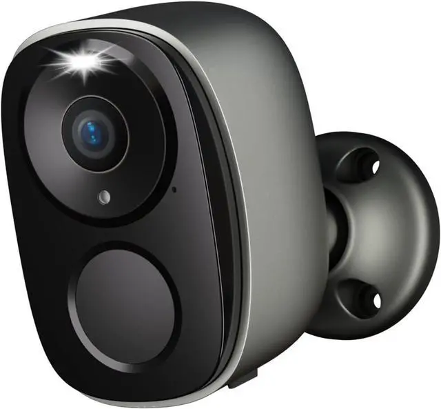 Main image of Security Cameras Wireless Outdoor, 2K Battery Powered Camera for Home Security with IP65, SD/ Free Cloud Storage, No Monthly Fee, AI Motion Detection, Color Night Vision, 2-Way Audio (BW4-G-1Pack)