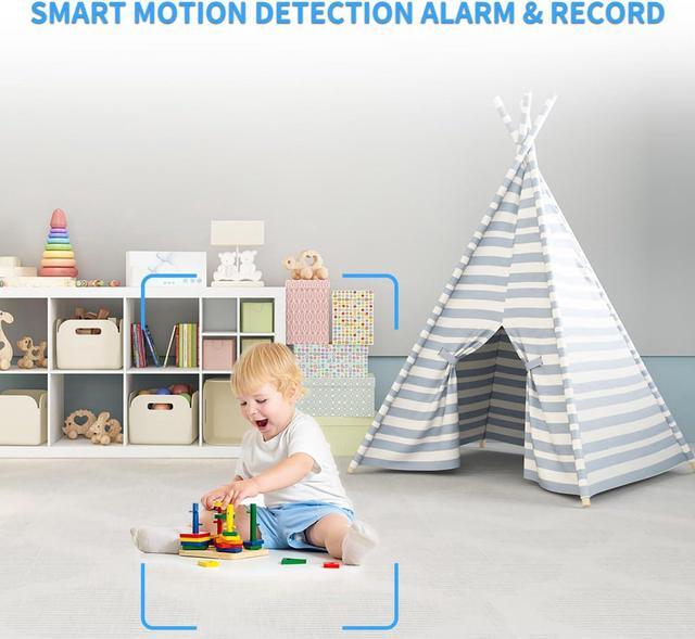 Alt view image 4 of 6 - Small Hidden Camera DIY Module - Mini Wireless Spy Camera - HD 1080P WiFi Tiny Nanny Cam - Micro  Camera for Home Indoor Security
