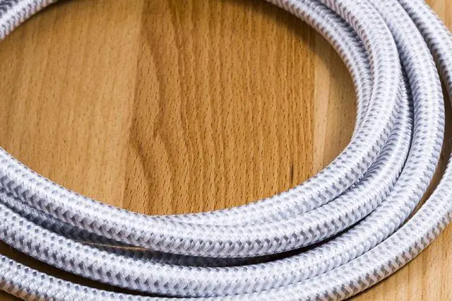 Alt view image 3 of 7 - Jasco Surge Protector Power Strip with USB Charger, 3 Outlets, 2 USB Ports, 2.4A Fast Charging, 8 ft Braided Extension Cord, Flat Plug, 450 Joules, Etl Listed, Gray/White, 41386
