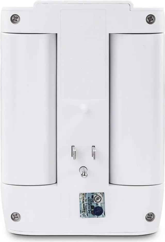 Alt view image 3 of 7 - CyberPower CSB600WS Surge Protector, 900J/125V, 6 Swivel Outlets, Wall Tap, White