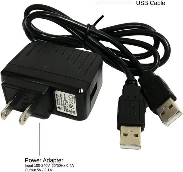 Alt view image 4 of 4 - ApexDesk UL Certified 3.15 in Desktop Power Grommet with 1 Outlet and 2 USB Charging Ports, Black, 94V
