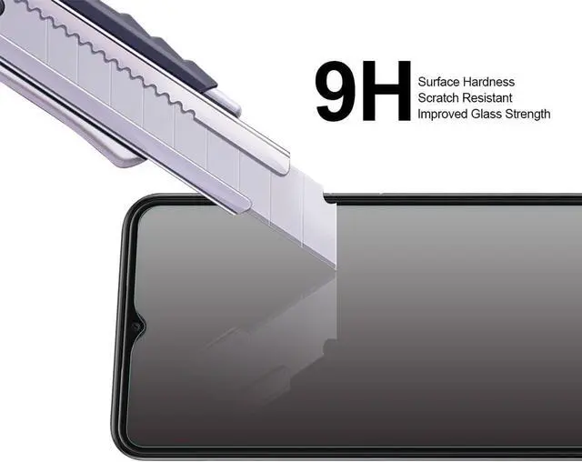 Alt view image 4 of 5 - Supershieldz (3 Pack) Designed for Samsung Galaxy A32 5G Tempered Glass Screen Protector, Anti Scratch, Bubble Free