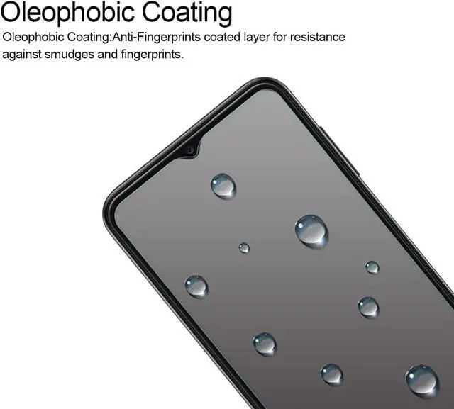 Alt view image 5 of 5 - Supershieldz (3 Pack) Designed for Samsung Galaxy A32 5G Tempered Glass Screen Protector, Anti Scratch, Bubble Free