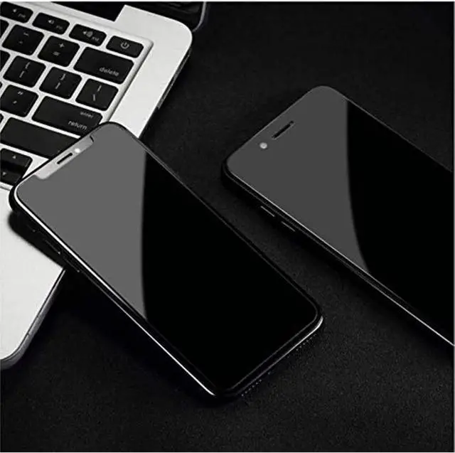 Alt view image 6 of 6 - [2 Pack] Privacy Screen Protector for iPhone 11/XR Tempered Glass Anti-Spy Bubble Free Case Friendly Easy Installation Film for iPhone 11/XR 6.1 Inch