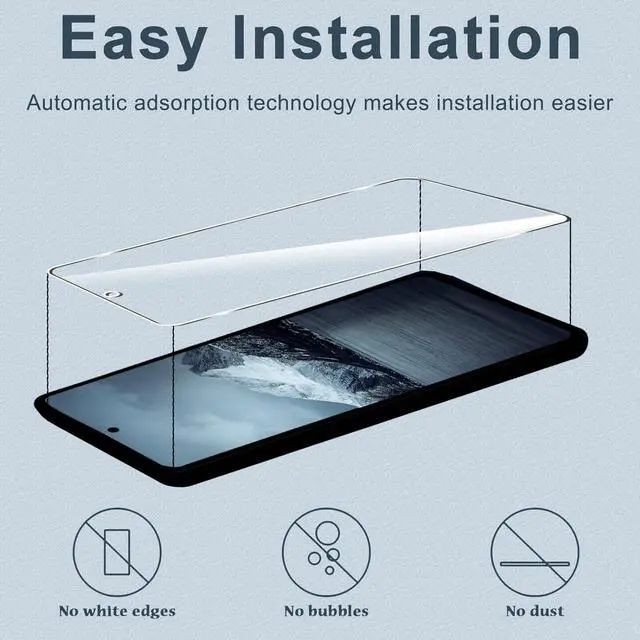 Alt view image 7 of 7 - [3+3 Pack] Galaxy A52 5G Screen Protector + Camera Lens Protector, 9H Tempered Glass Film, Scratch Resistan, Easy Installation, Bubble Free, HD Screen Protector for Samsung Galaxy A52 5G/4G/A52s 5G