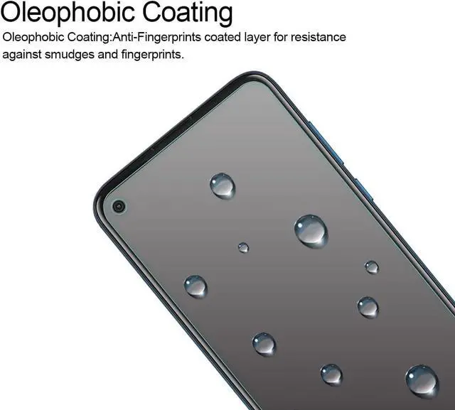 Alt view image 5 of 5 - Supershieldz (3 Pack) Designed for Motorola Moto G Power (2020) Tempered Glass Screen Protector, Anti Scratch, Bubble Free