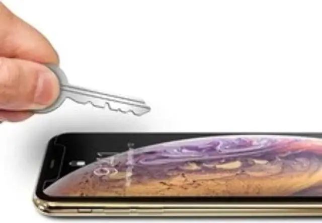 Alt view image 5 of 7 - Trianium Tempered Glass Screen Protector designed for Apple iPhone 11 Pro/iPhone XS/iPhone X 5.8-inch, 3 Pack HD Clarity 0.25mm Film [Alignment Case Tool Included]