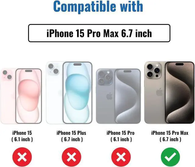 Alt view image 3 of 7 - 4 Pack Privacy Screen Protector for iPhone 15 Pro Max[6.7 inch], Sensor Protection, Dynamic Island Compatible, 9H Anti Spy Private Tempered Glass Film, Anti-Scratch, Case Friendly, Easy