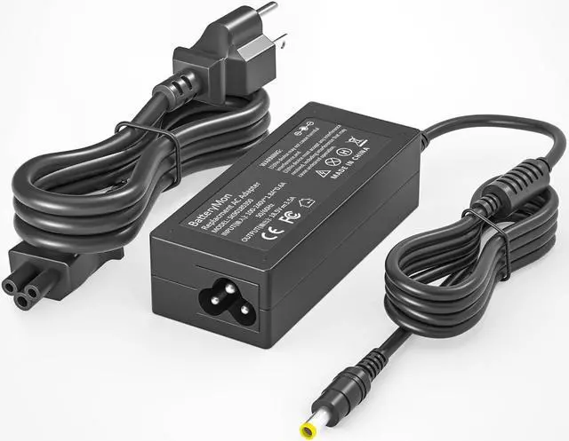 Main image of 65W AC Adapter Laptop Charger Replacement for HP Pavilion DV9700 DV9500 DV9000 DV8000 DV7000 DV6700 DV6500 DV6000 DV5000 DV4000 DV2000 DV1000, Compaq Presario 510 515 520 610 A900 C700 F500-18.5V3.5A