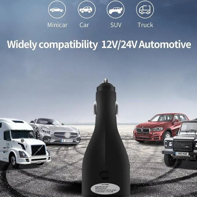 Alt view image 5 of 7 - Surface Car Charger with USB Charging Port, Total 42W 12V 2.58A Power Supply, Compatible for Microsoft Surface Pro7 + Plus Pro6 Pro5~3 Surface Go 1/2 Laptop 1/2/3 Surface Book