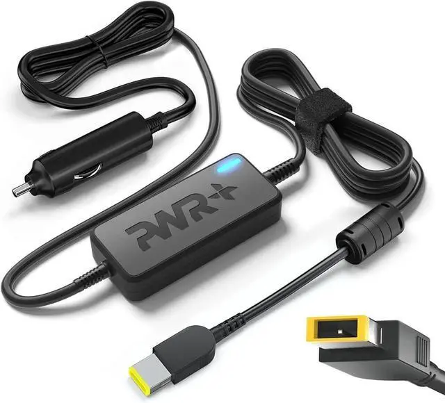 Main image of CAR Charger for Lenovo Laptop 45W 65W 90W 0B47481: T440 T450 T460 T470 ThinkPad X1 Carbon Yoga 2 Pro 11 13 14 Edge 15 Flex 3 G50 G70 Z50 X240 X250 X260 T440p T450s T460s T470s Ideapad Adapter