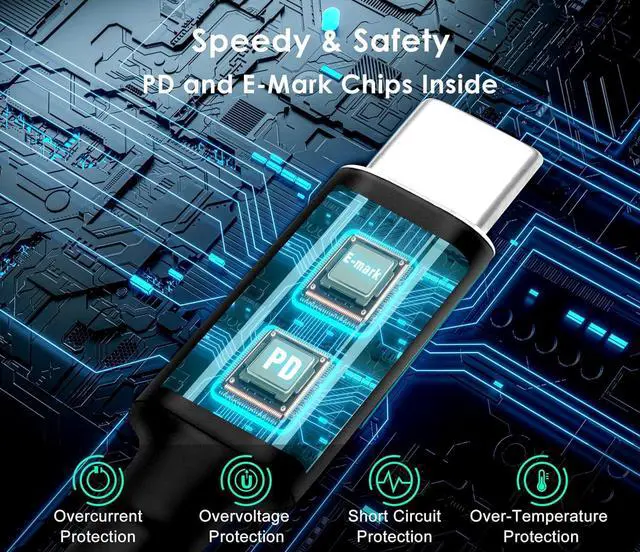 Alt view image 3 of 7 - USB C to DC Adapters 10PCS Power Plug Kit, Universal Charger Supply 100W PD Power Cable & 5.5x2.1mm Round Barrel Jack for Sony Toshiba Samsung Acer Asus Lenovo Dell HP Laptop Charging Connector Tips