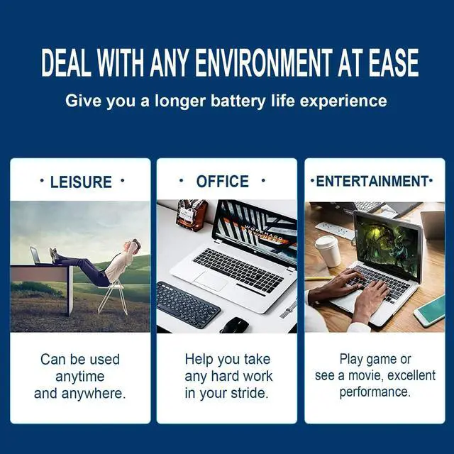 Alt view image 7 of 7 - 90W AC Adapter Charger for Dell Studio 1440 1555 1558 1569 1640 1645 1737 1747 1745 1749 Inspiron 14 15 17 14R 15R 17R 8500 8600 1520 1525 1570 1564 1750 1545 3543 3537 5720 7537 FA90PE1-00 PA-3E