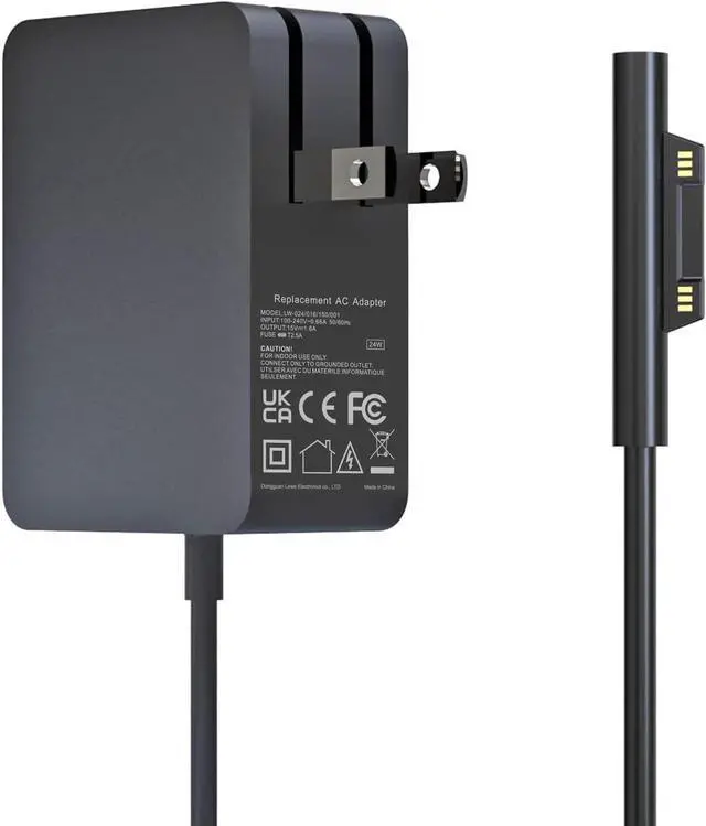 Main image of Surface 24W 15V 1.6A Go Charger, Power Supply Adapter Compatible with Microsoft Surface Go/Go 2/Go 3/Surface Pro 4 Core m3/Surface Pro 3 Core m3 AC Power Adapter