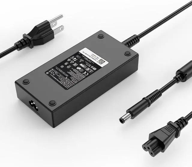 Main image of AC Adapter Fit for Dell 15 17 G5 (5587/5590) G3 (3579/3379/3590) G7 (7588/7590/7790) Alienware M13 M15 M17 M14x M15x M17x Area-51m DA180PM111 Laptop AC Charger