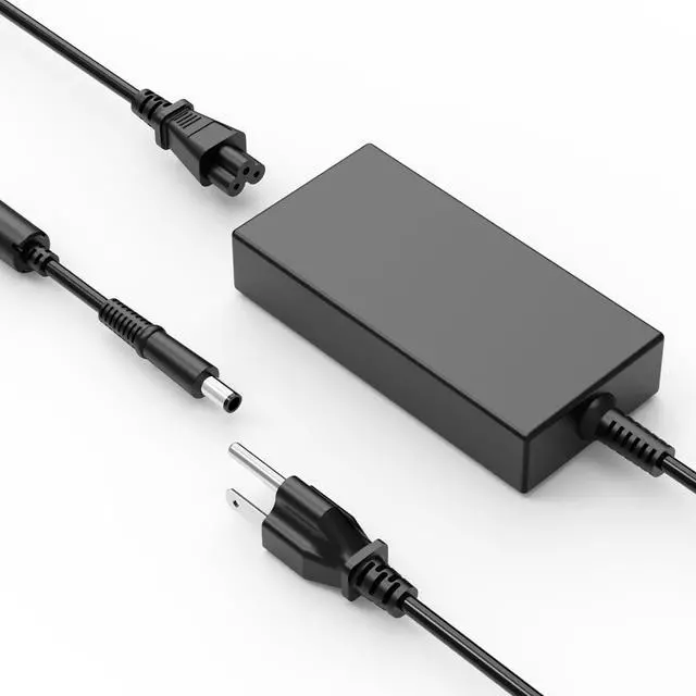 Alt view image 7 of 7 - AC Adapter Fit for Dell 15 17 G5 (5587/5590) G3 (3579/3379/3590) G7 (7588/7590/7790) Alienware M13 M15 M17 M14x M15x M17x Area-51m DA180PM111 Laptop AC Charger