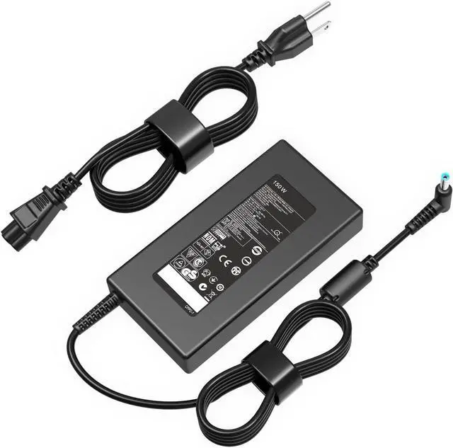 Main image of Slim 150W 19.5V 7.7A AC Adapter Charger Fit for HP ZBook 15u G3 G4 HP ZBook 15 G3 G4 G5 G6 HP ZBook Studio G3 G4 G5 G6 HP OMEN 15 17 775626-003 ADP-150XB B A150A05AL Power Supply Cord