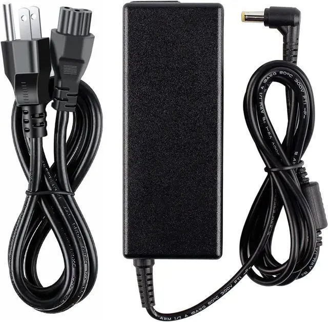 Main image of DTK 19V 4.74A 90W Ac Adapter for Acer Laptop Computer Charger Notebook PC Power Cord Supply Source Plug (75W 65W Compatible) Connector Size: 5.5x1.7mm