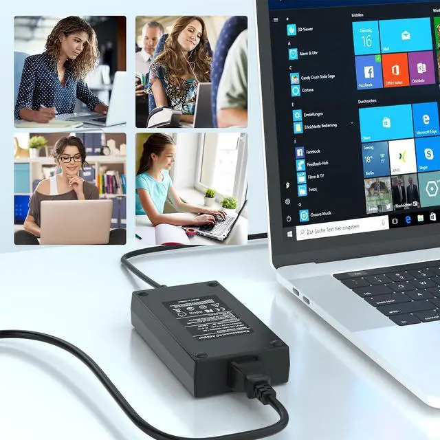 Alt view image 7 of 7 - 180W Charger for Acer Predator Helios 300 - Fit for Acer PH315-51 52 G3-571 572, Nitro 5 7 AN515-57 54 55 AN517-55,Aspire V17 V15, Predator Triton 300 500, ADP-180MB K Power Adapter Supply Cord