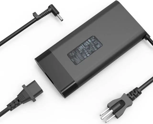 Main image of 280W 20V 14A AC Charger Adapter for HP OMEN Gaming Laptop TPN-LA27 TPN-CA26 A280A011P PA-1281-08HT M94073-001 M94073-002 M95376-001 HP ZBook Fury G9 Laptop Power Supply Cord