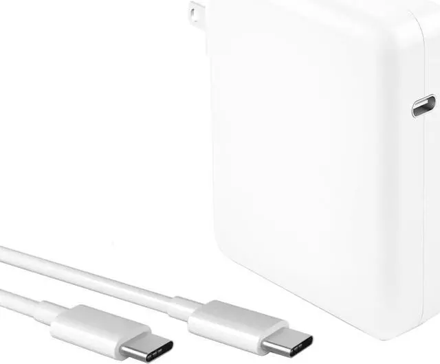 Main image of Charger for Mac Book Pro 140W USB-C Power Adapter, Compatible with MacBook Pro 16, 15, 14, 13 Inch, MacBook Air 13 Inch, iPad Pro 2024/2023/2022/2011/2020,M1 M2 M3,Included 6.6ft USB C to C Cable