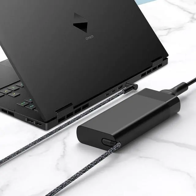 Alt view image 3 of 7 - 200W Laptop Charger for HP Original Omen Pavilion Gaming 15 16 17 Victus 15 16 ZBook 15 17 Fury Create Studio Envy 15 2020,TPN-DA10 L00818-850 L00895-003 Gaming Laptop Power Adapter Supply AC Adapter