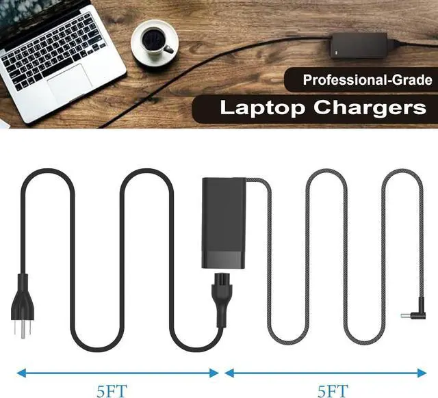 Alt view image 7 of 7 - 200W Laptop Charger for HP Original Omen Pavilion Gaming 15 16 17 Victus 15 16 ZBook 15 17 Fury Create Studio Envy 15 2020,TPN-DA10 L00818-850 L00895-003 Gaming Laptop Power Adapter Supply AC Adapter