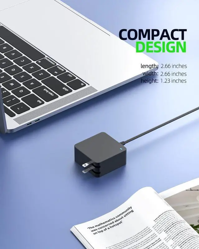 Alt view image 5 of 7 - AC Charger Fit for Asus TP500 TP500L TP500LA TP500LN TP550LA TP550L TP550 D550M D550MA D550MAV D550C D550CA D450C D450CA K551LN K551L K550CA K550C K550LNV K550L Laptop Power Supply Cord