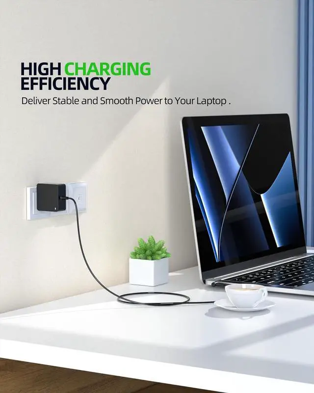 Alt view image 7 of 7 - AC Charger Fit for Asus TP500 TP500L TP500LA TP500LN TP550LA TP550L TP550 D550M D550MA D550MAV D550C D550CA D450C D450CA K551LN K551L K550CA K550C K550LNV K550L Laptop Power Supply Cord