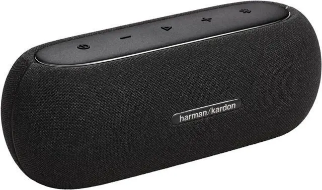 Main image of Harman Kardon Luna Speaker - Portable Bluetooth Speaker, IP67 Waterproof and Dustproof with Built in Battery (Black)
