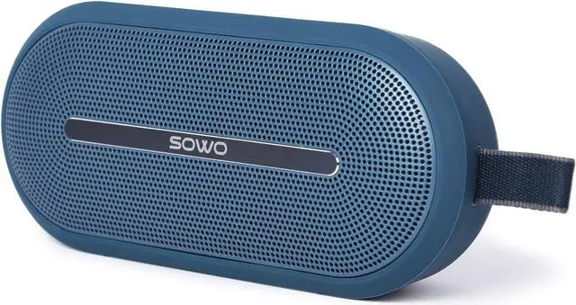 Alt view image 2 of 7 - SOWO Portable Bluetooth Speaker - Wireless Speaker Waterproof with Partyboom Technology - 40W, Loud Clear Stereo Sound and Bass Boost - 16H Playtime for Outdoor, Camping and Travel Use