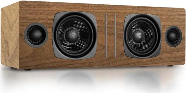 Main image of Audioengine All in One A2 Portable Wireless Speaker - Audio with Lossless aptX Bluetooth and Analog Audio Input for Phone, Tablet, and Computers