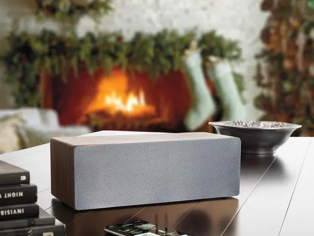 Alt view image 5 of 7 - Audioengine All in One A2 Portable Wireless Speaker - Audio with Lossless aptX Bluetooth and Analog Audio Input for Phone, Tablet, and Computers