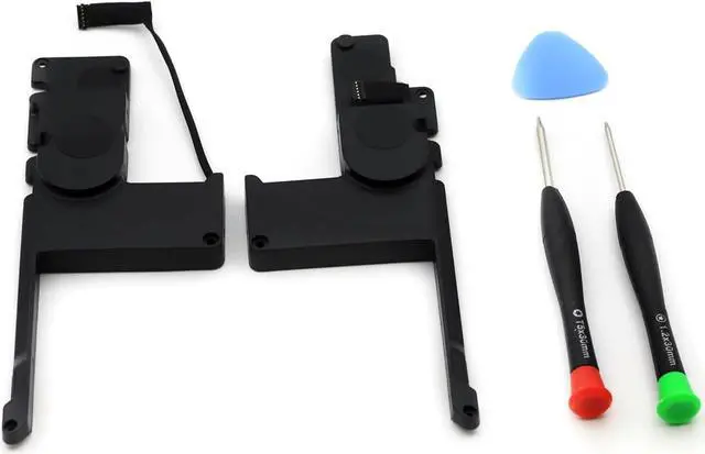 Alt view image 2 of 7 - Replacement Internal Speaker Left+Right Set Fit for Macbook Pro 15" Unibody Retina A1398 Series (Mid 2012, Early 2013) 2014 2015