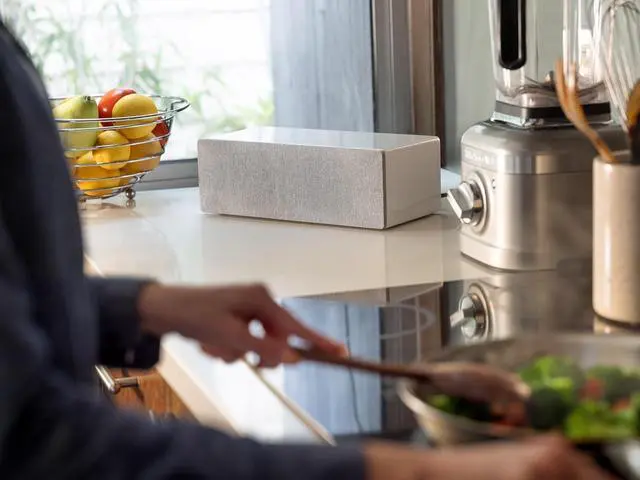 Alt view image 5 of 7 - Audioengine All in One A2+ (B2) Portable Wireless Speaker - Audio with Lossless aptX Bluetooth and Analog Audio Input for Phone, Tablet, and Computers