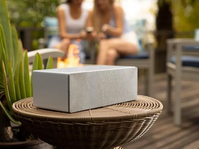 Alt view image 6 of 7 - Audioengine All in One A2+ (B2) Portable Wireless Speaker - Audio with Lossless aptX Bluetooth and Analog Audio Input for Phone, Tablet, and Computers