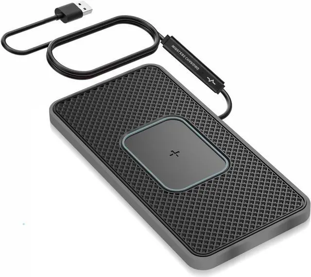 Main image of Wireless Charger, 15W Wireless Car Charger Charging pad Fast Wireless Phone Charger Cell Phone Wireless Charger pad Android Non Slip Wireless Charging mat galaxy21/20S9S10S8Note10 (C1P)