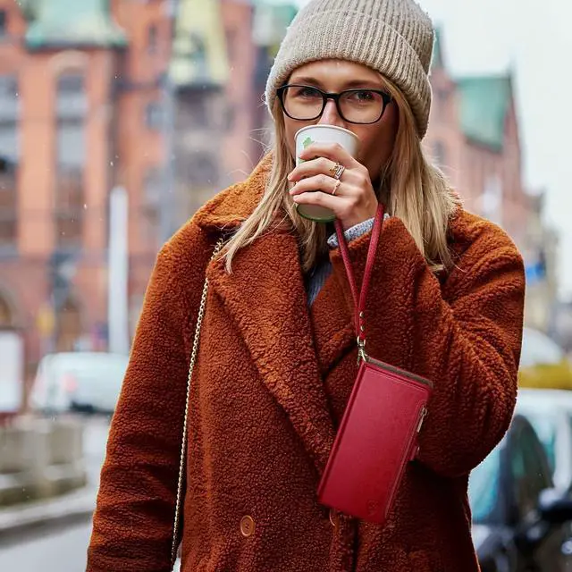 Alt view image 5 of 7 - compatible with iPhone 14 Pro Max 6.7 Wallet case with Zipper Credit Card HolderRFID Blocking Flip Folio Book PU Leather Phone case Shockproof Cover Men Women for  14 Pro Max case Red