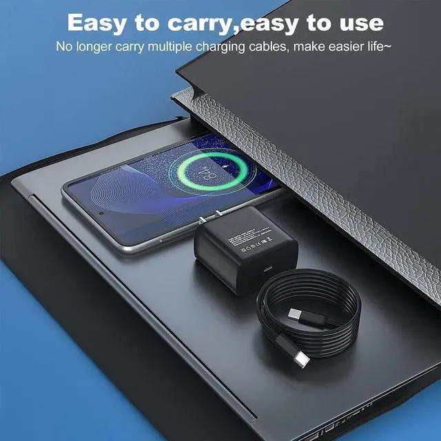 Alt view image 6 of 7 - 45W Samsung Charger Type C Super Fast Charging 2Pack USB C Android Charger for Samsung Galaxy S23 Ultra/S23/S23+/S22/S22 Ultra/+/S20/S21, i Phone 15 Charger, Galaxy Tab S7/S8,PD3.0,PPS,QC 4.0