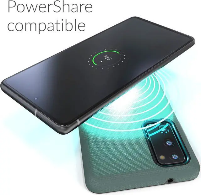 Alt view image 6 of 7 - Crave Dual Guard for Samsung Galaxy S20 FE Case, Shockproof Protection Dual Layer Case for Samsung Galaxy S20 FE, S20 FE 5G - Forest Green