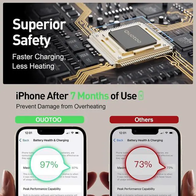 Alt view image 2 of 6 - 2025 3 in 1 Charging Station Compatible with Magsafe Charger Wireless Charger Stand for iPhone 16 15 14 13 12 Series Wireless Charging Station for AirPods Wireless Charging Stand for iWatch Series