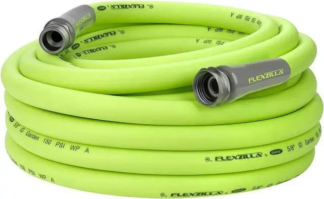 Main image of Flexzilla Garden Hose 5/8 in. x 50 ft, Heavy Duty, Lightweight, Durable, ZillaGreen - HFZG550YW-E