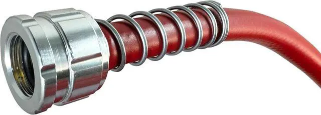 Alt view image 3 of 4 - Flexon FA58100CN Farm and Ranch Garden Hose, 100 ft, Red