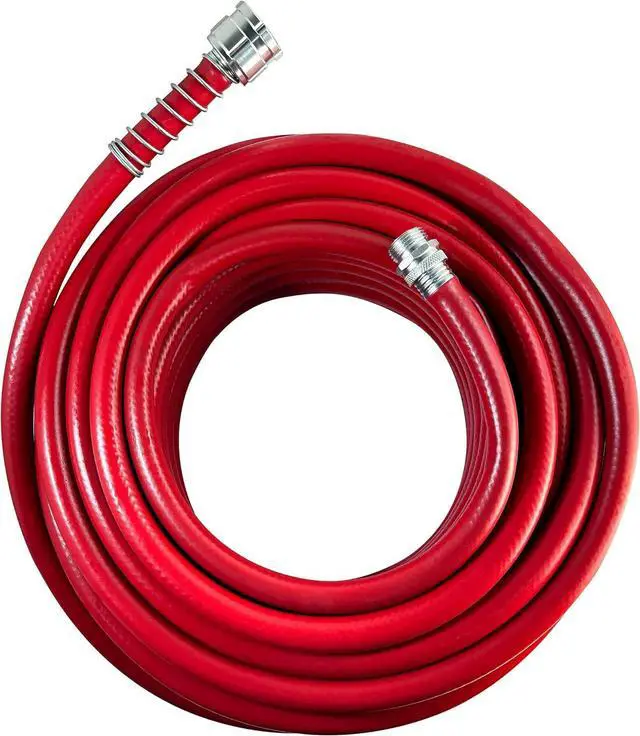 Alt view image 2 of 4 - Flexon FA58100CN Farm and Ranch Garden Hose, 100 ft, Red