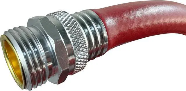 Alt view image 4 of 4 - Flexon FA58100CN Farm and Ranch Garden Hose, 100 ft, Red