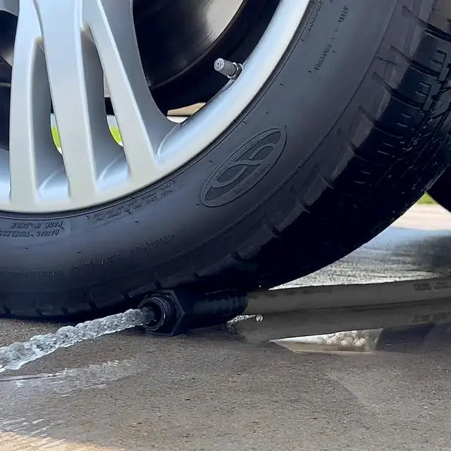 Alt view image 6 of 7 - Flexzilla Colors SwivelGrip® Garden Hose, 5/8" x 100', 3/4" - 11 1/2 GHT Fittings, Slate Grey