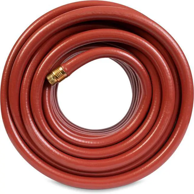 Alt view image 2 of 7 - Gilmour Pro Commercial 3/4" x 100' Heavy Duty Water Hose, Durable and Kink Resistant 100 ft Garden Hose